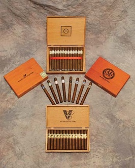 All of our premium private label cigars are packaged in Custom Boxes