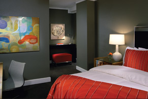 Hotel Max Guest Rooms