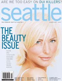 Feburary 2007 
            - 
            The Beauty Issue 
            