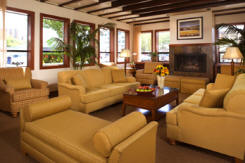Start your day off right with free Tully’s coffee, Seattle Times, and a seat next to our warm lobby fire.