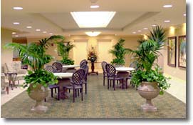 Hotel Lobby